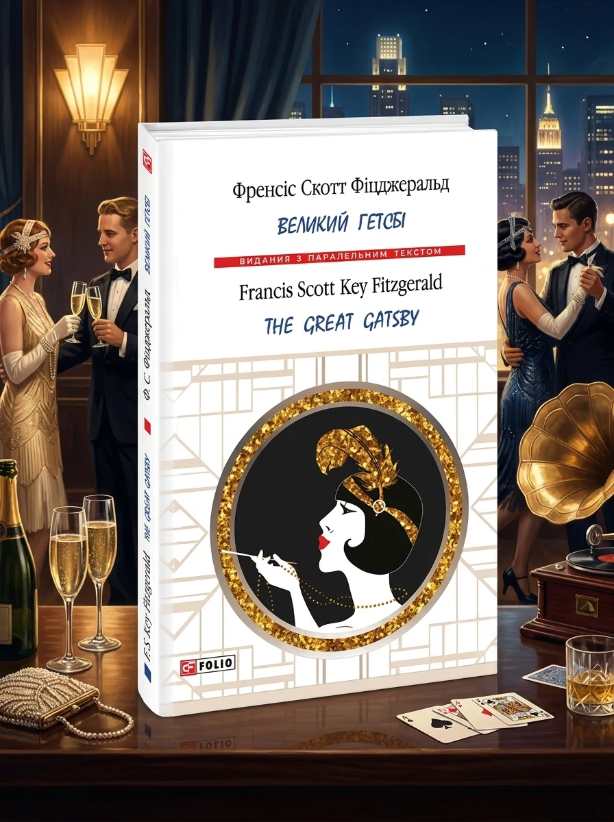 Великий Гетсбі / The Great Gatsby — Художня література іноземними мовами