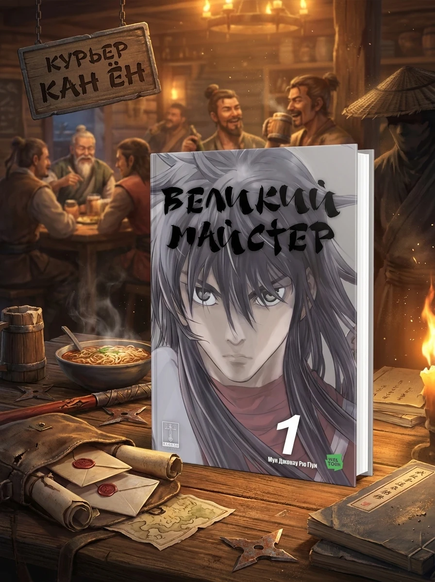 Великий майстер. Том 1 — Манґа