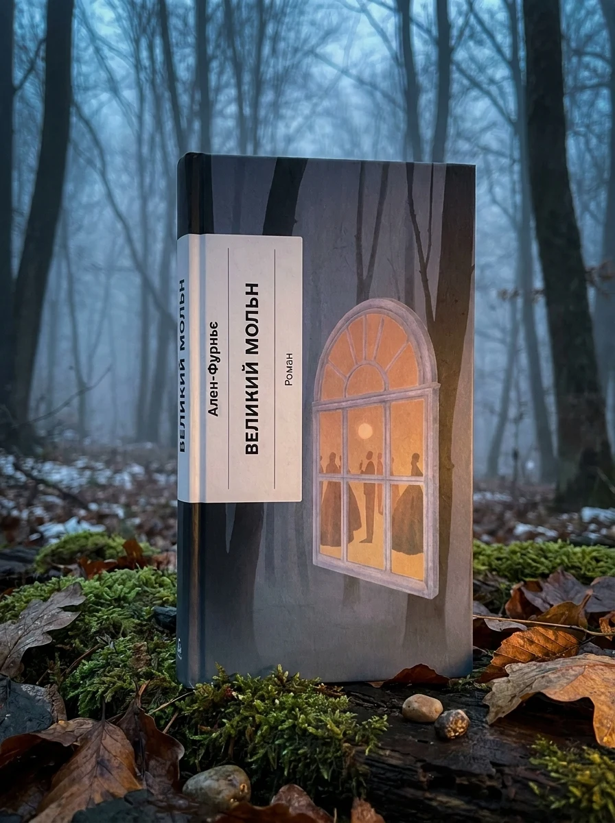 Великий Мольн — Класична зарубіжна проза