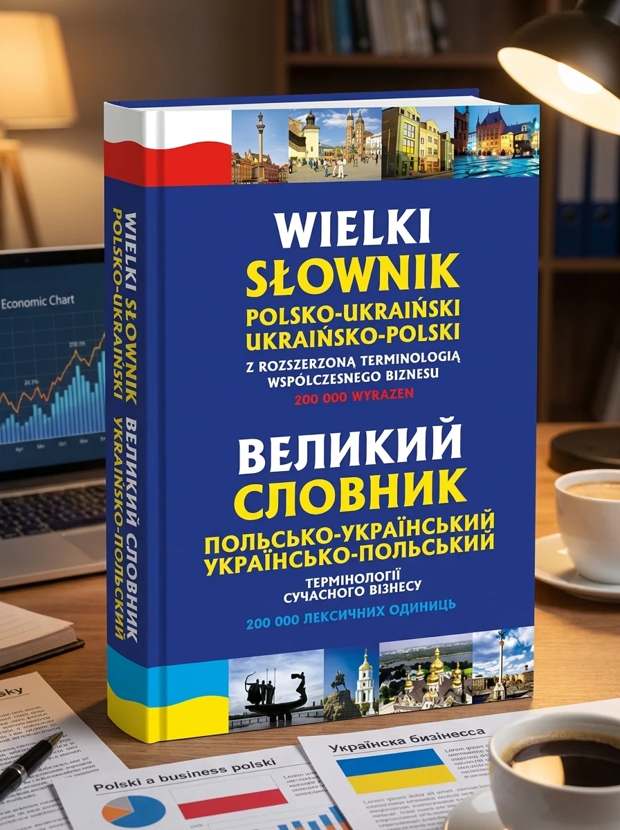 Великий польсько-український, українсько-польський словник. Термінології сучасного бізнесу — Вивчення мов