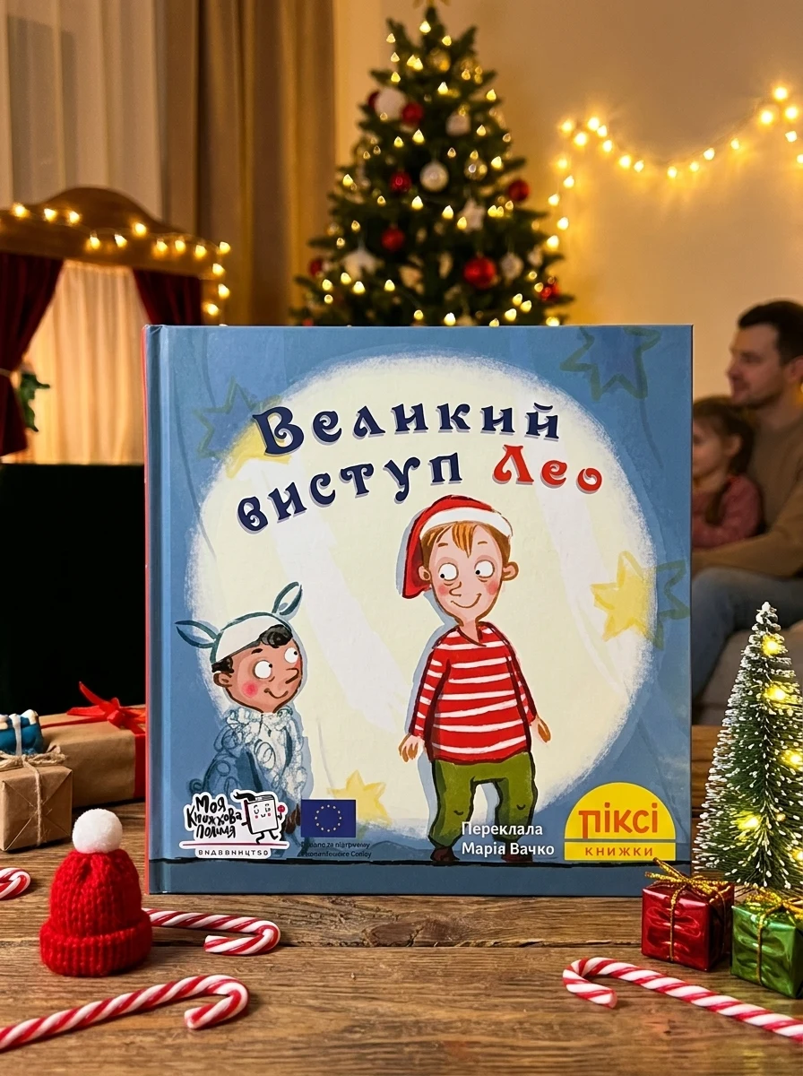 Великий виступ Лео — Дитяча проза