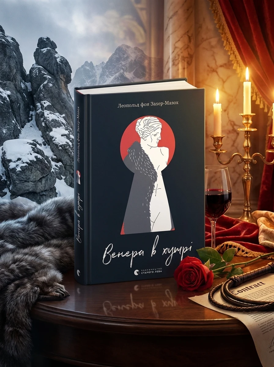 Венера в хутрі — Класична зарубіжна проза