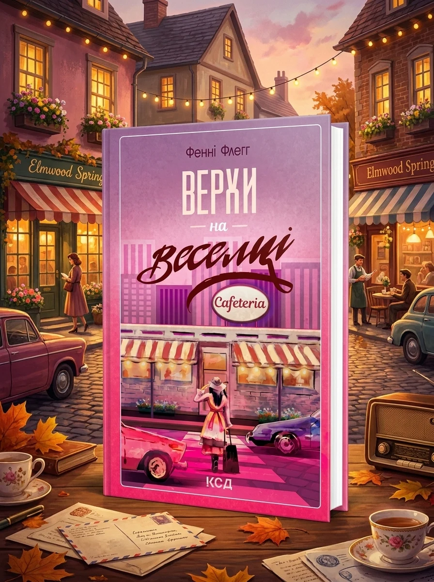 Верхи на веселці — Сучасна зарубіжна проза