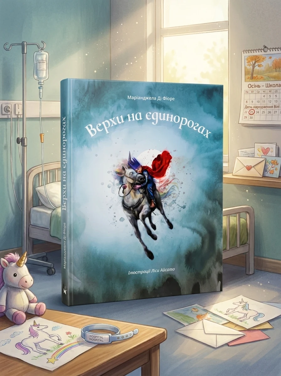 Верхи на єдинорогах — Дитяча проза