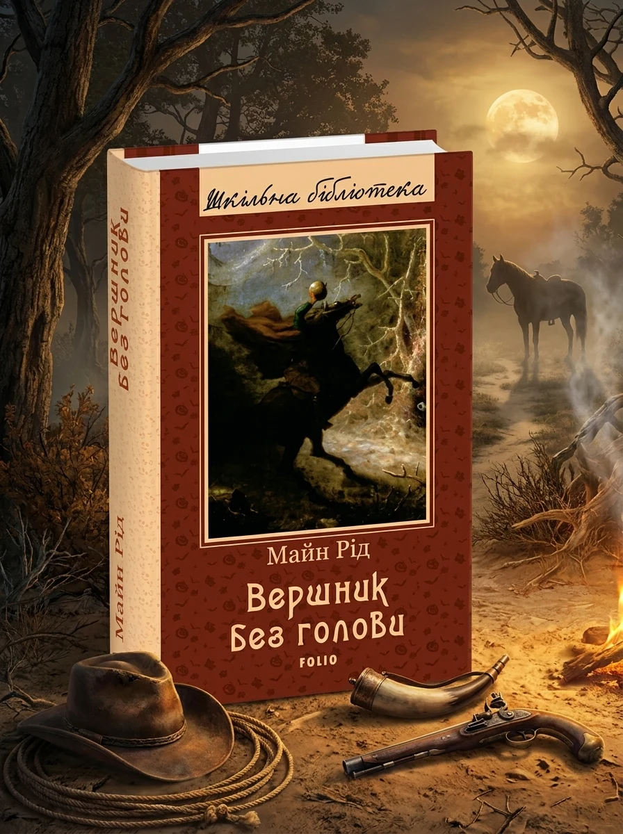 Вершник без голови — Класична проза