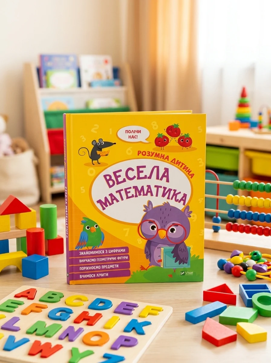 Розумна дитина. Весела математика
