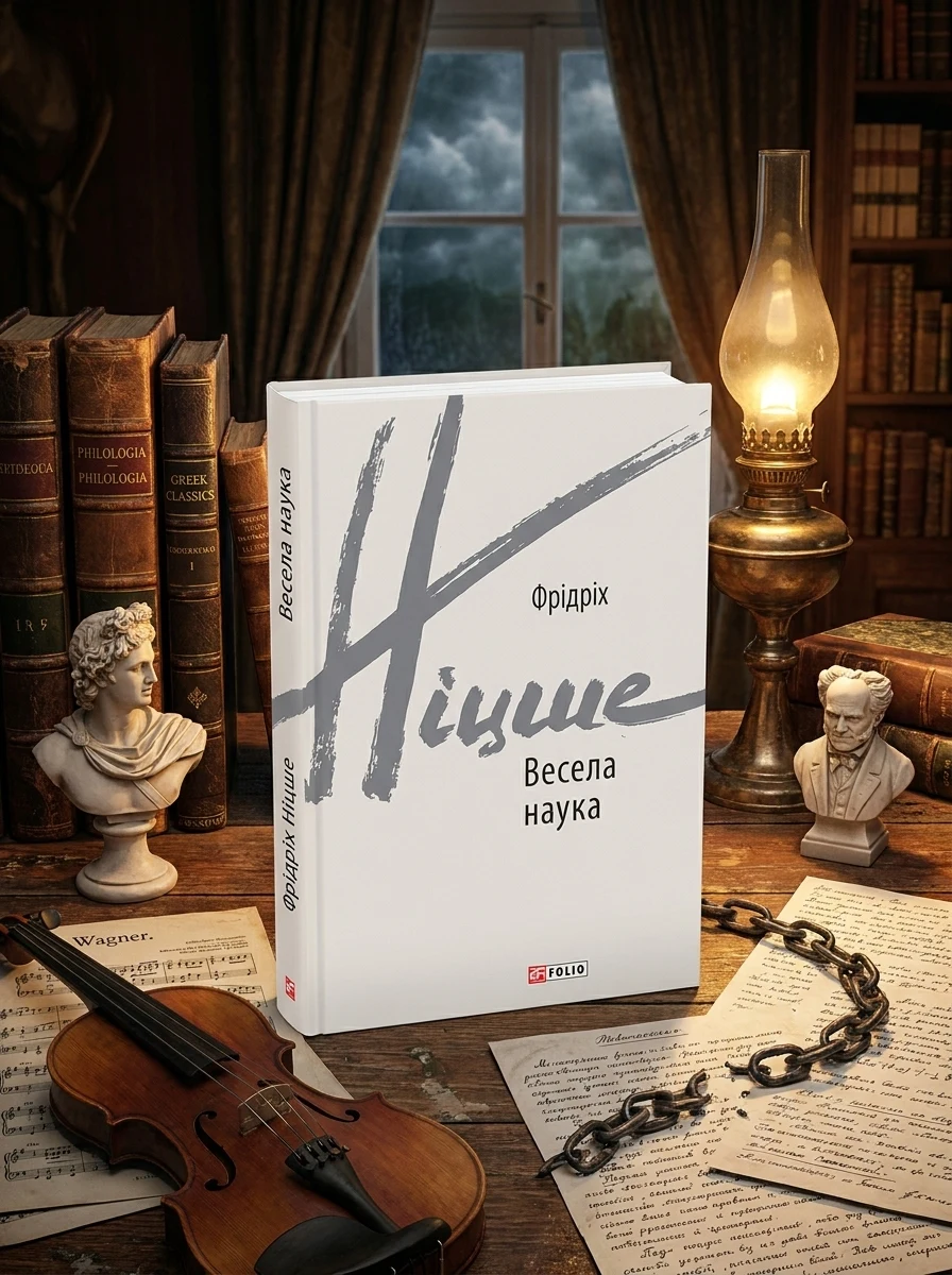 Весела наука — Філософія