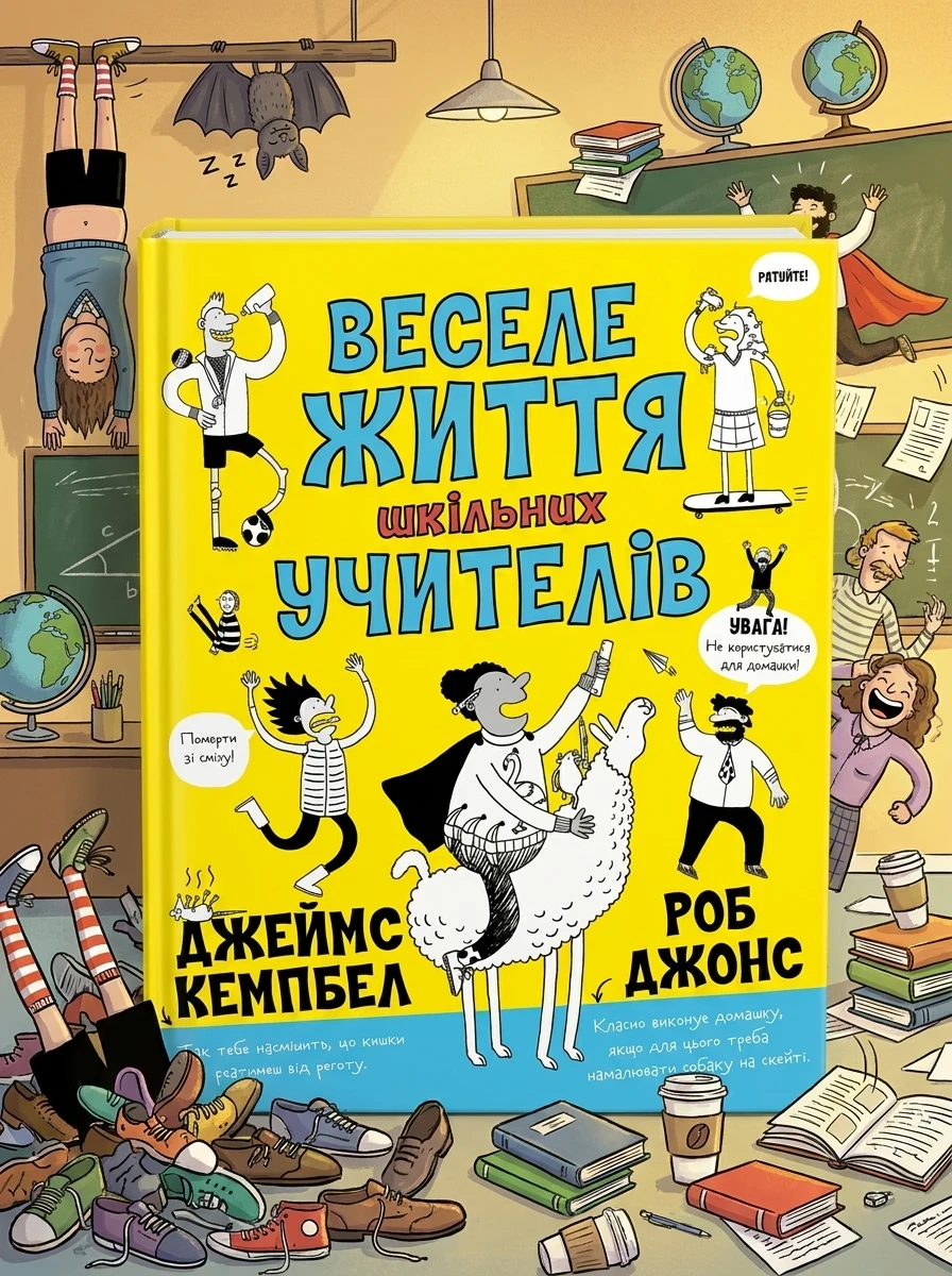 Веселе життя шкільних вчителів | купити книгу онлайн