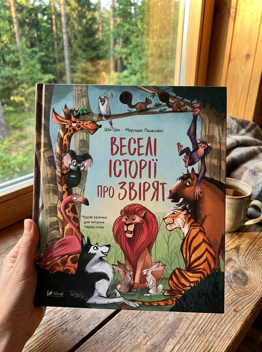 Веселі історії про звірят | купити книгу онлайн