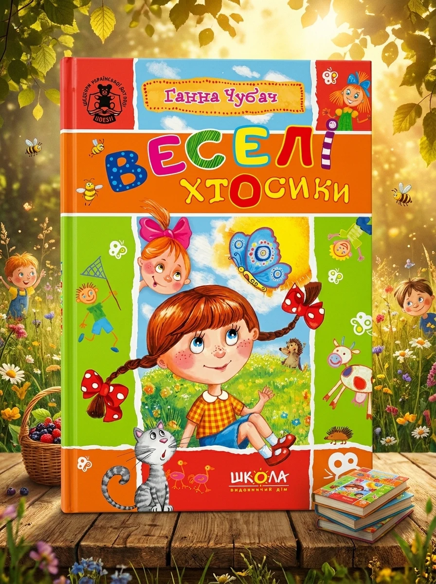 Веселі Хтосики — Дитячі вірші