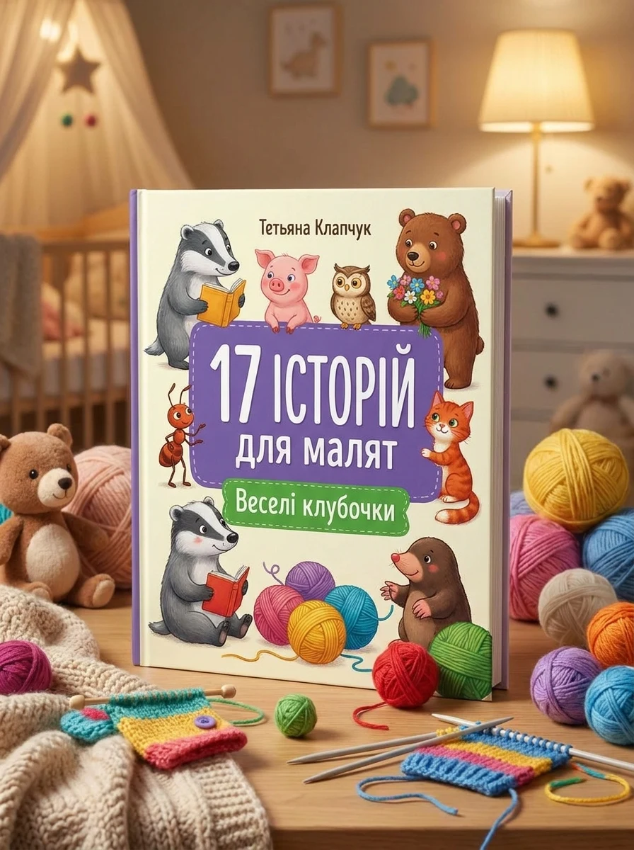 Веселі клубочки — Книги для малят
