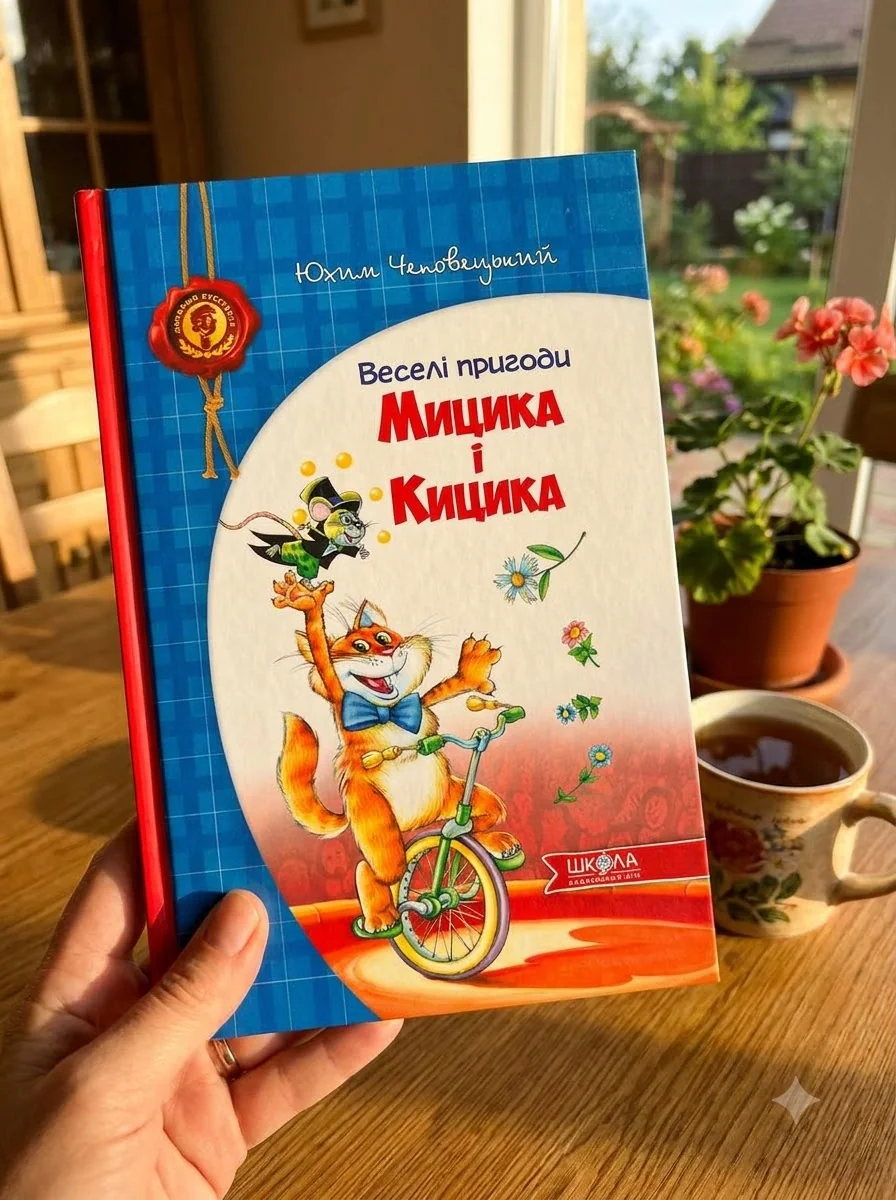Веселі пригоди Мицика і Кицика — Казки