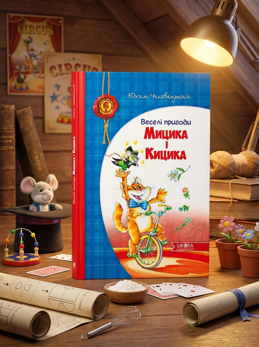 Веселі пригоди Мицика і Кицика