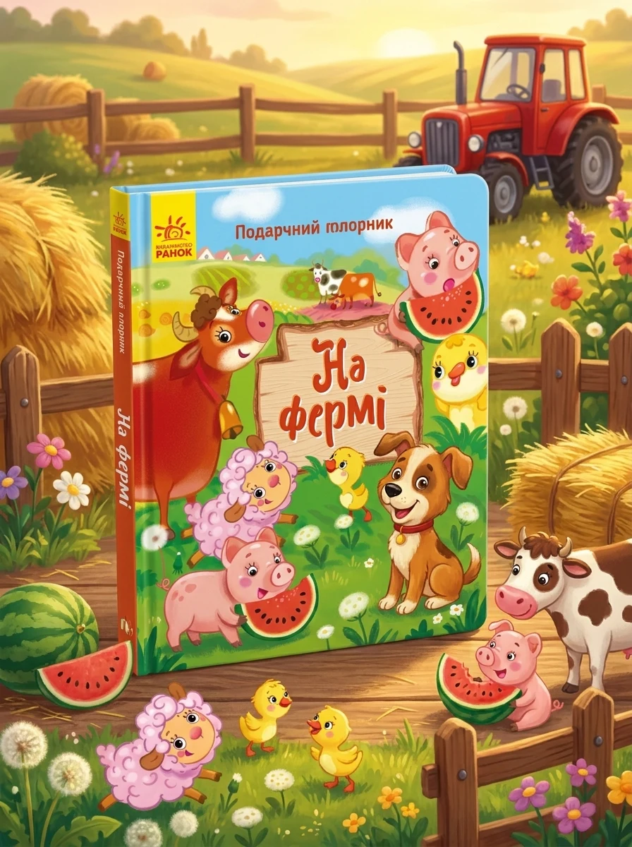 Веселі віршики про все на світі. На фермі