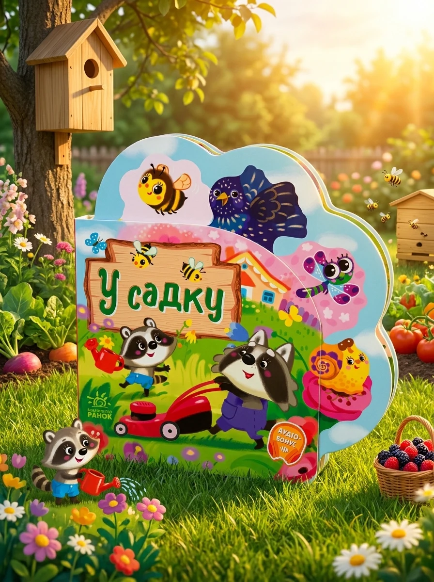 Веселі віршики про все на світі. У садку — Дитячі вірші