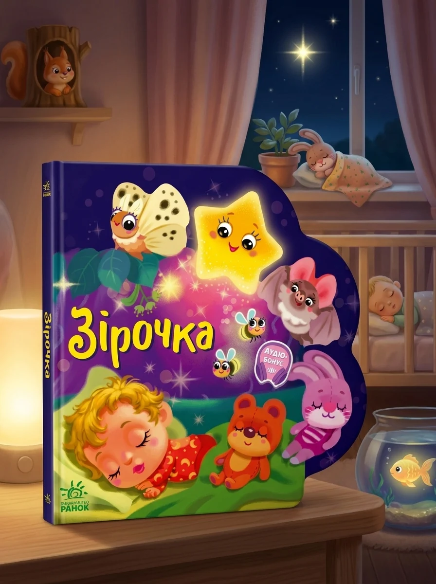Веселі віршики про все на світі. Зірочка — Дитячі вірші