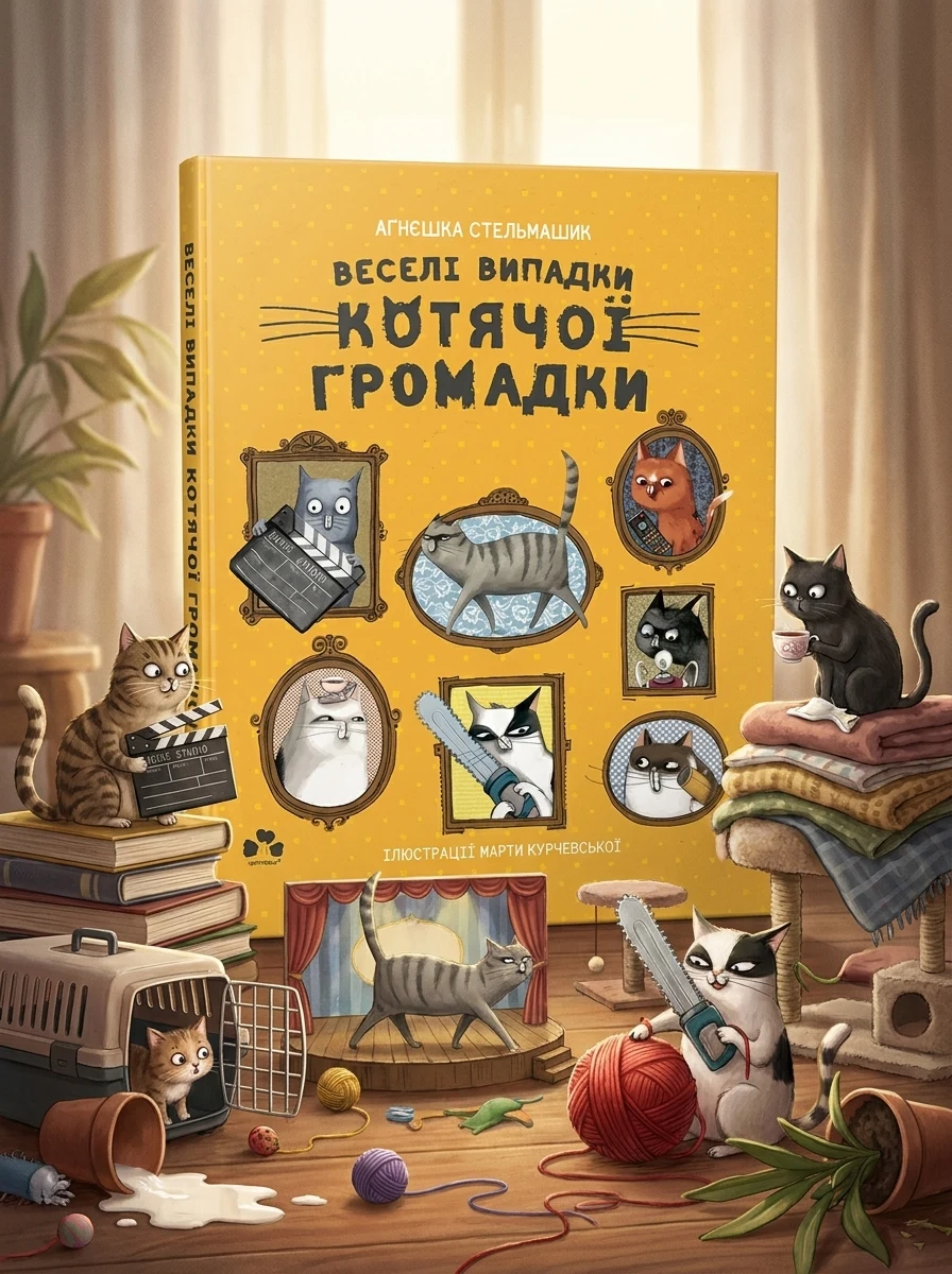Веселі випадки котячої громадки
