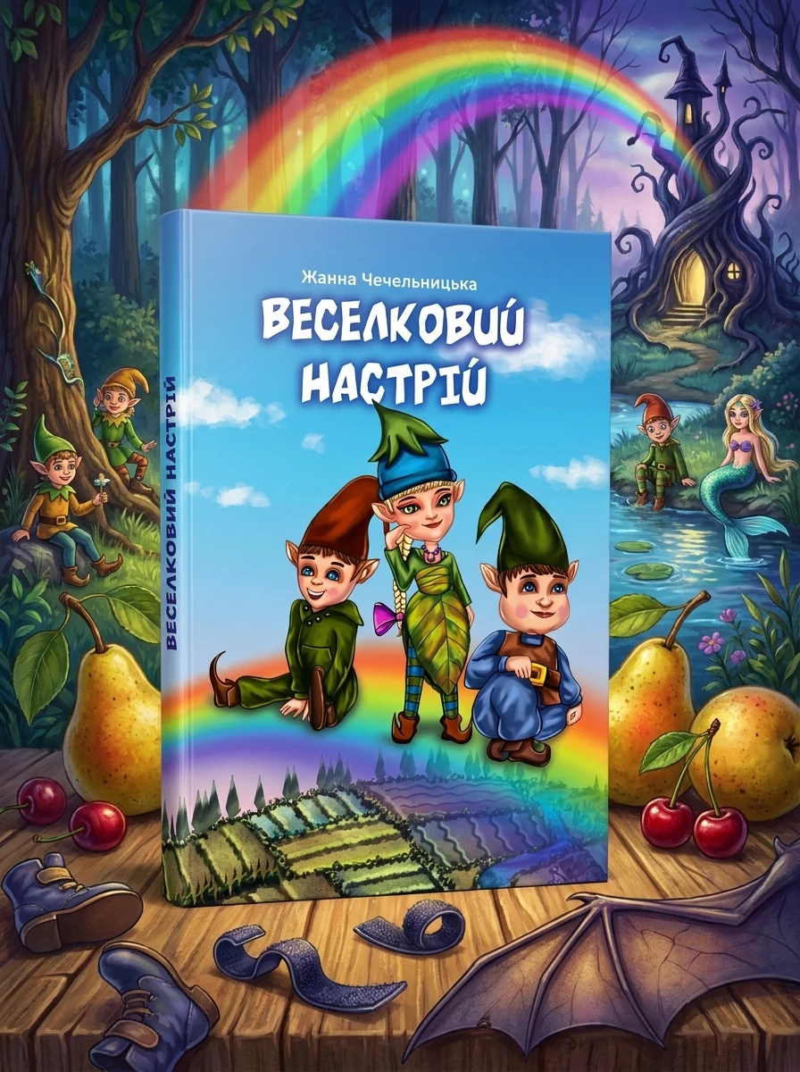Веселковий настрій