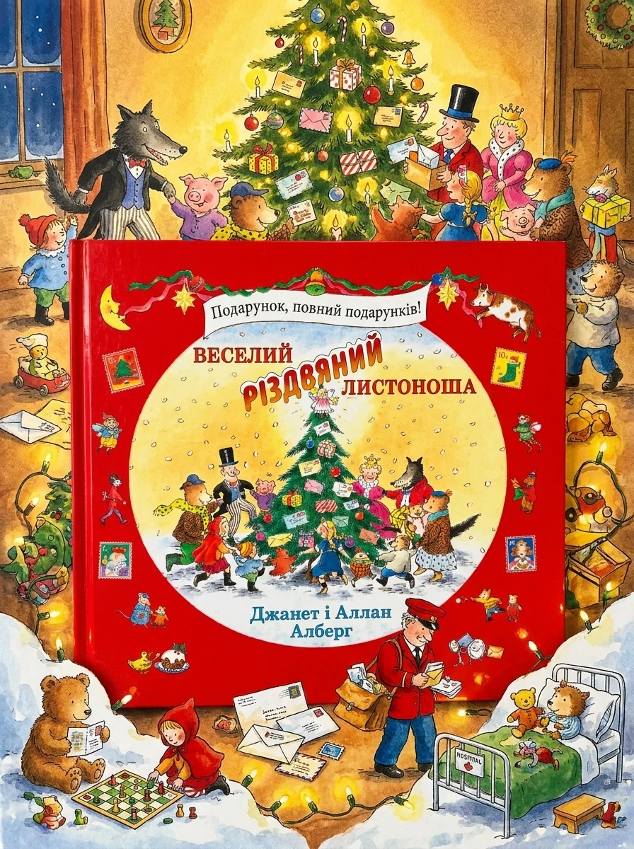 Веселий різдвяний Листоноша — Казки
