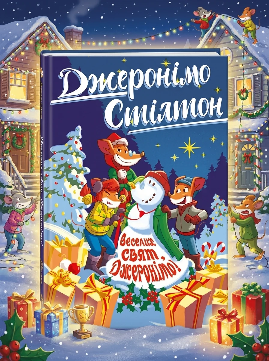Веселих свят, Джеронімо! — Дитяча фантастика