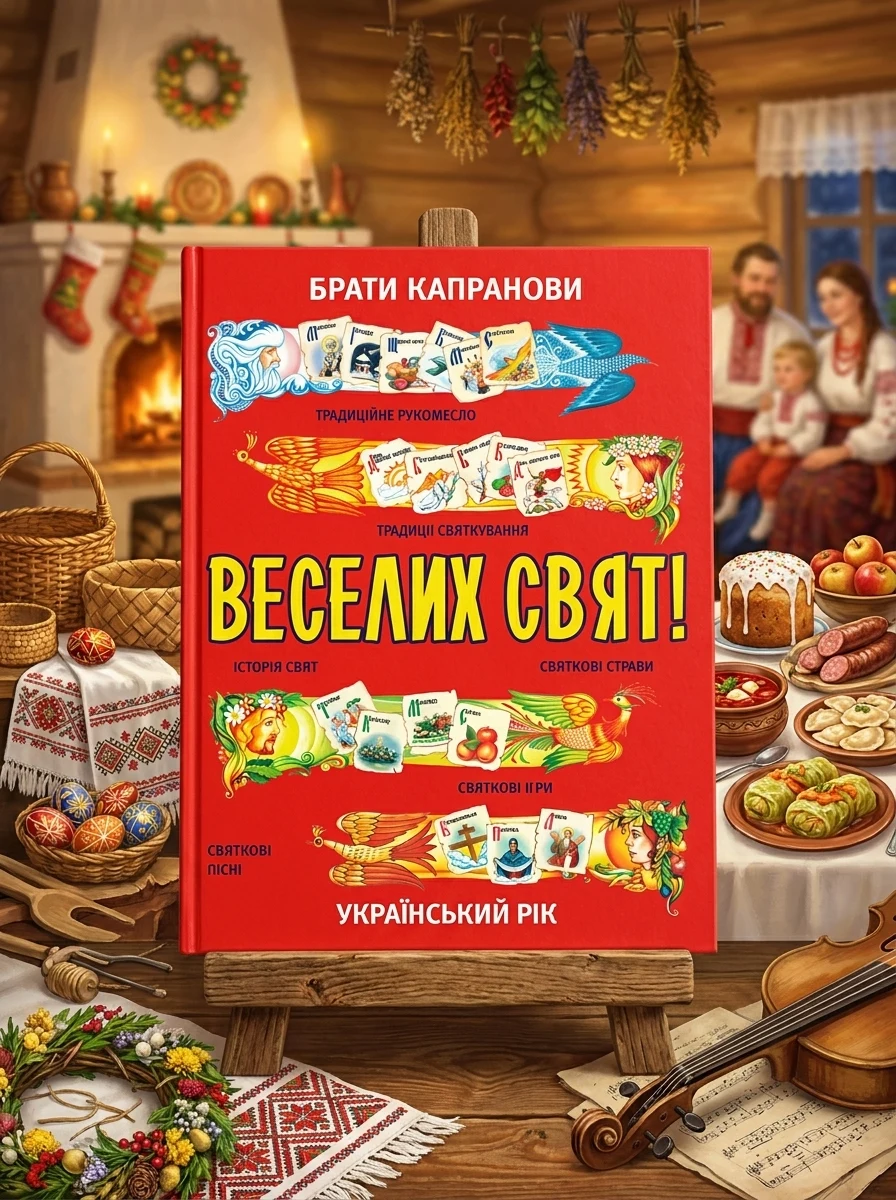 Веселих свят!