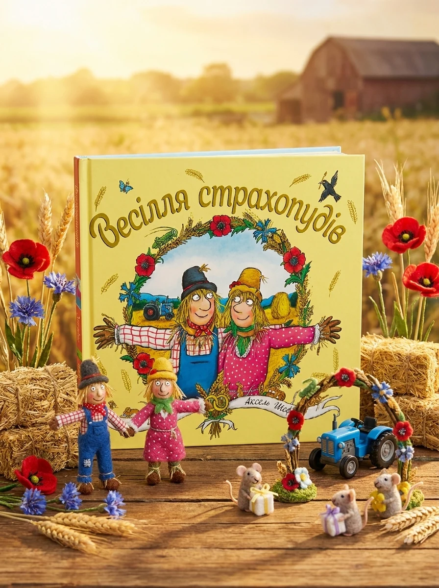 Весілля страхопудів — Дитяча проза