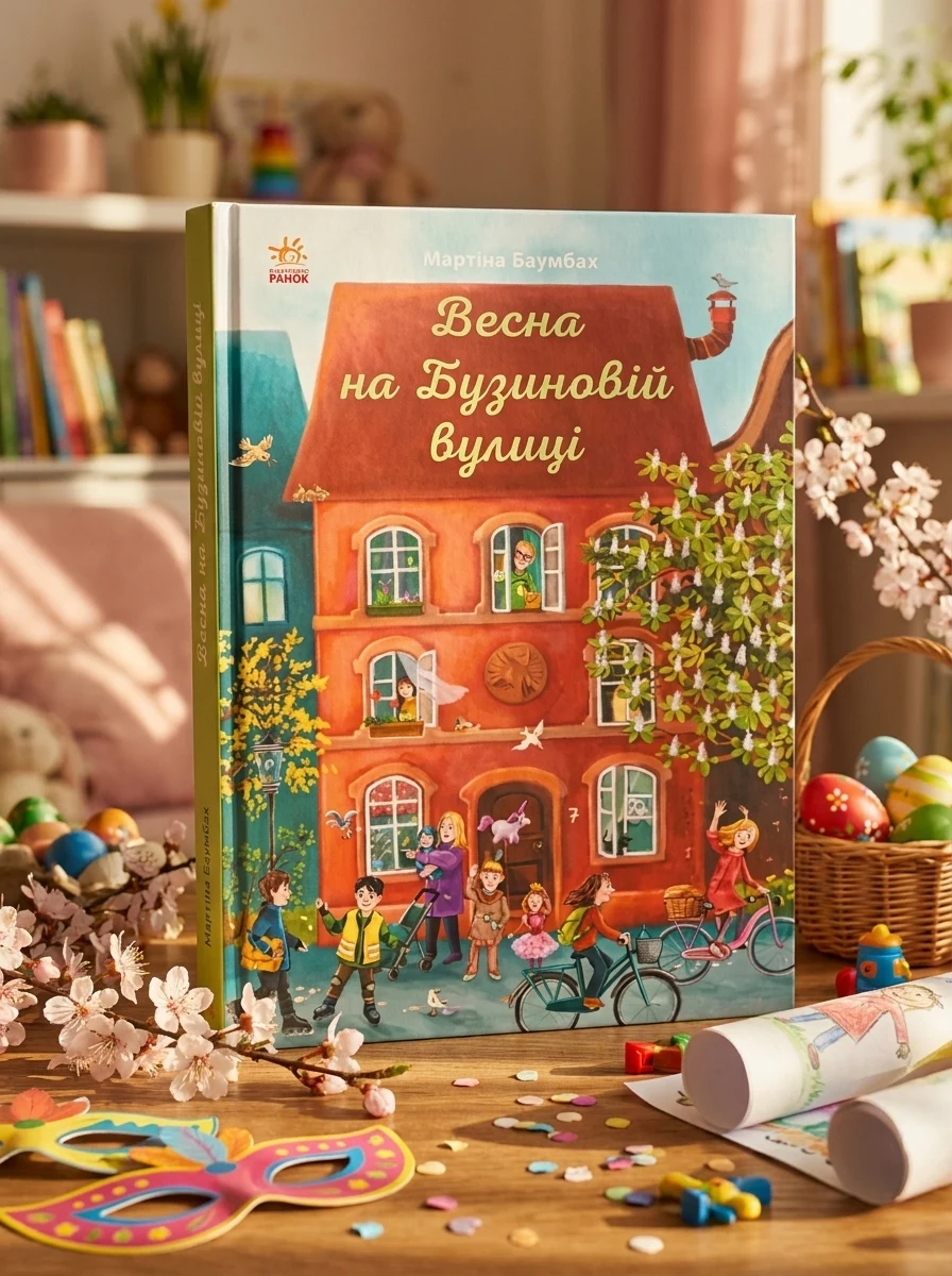 Весна на Бузиновій вулиці — фото 2
