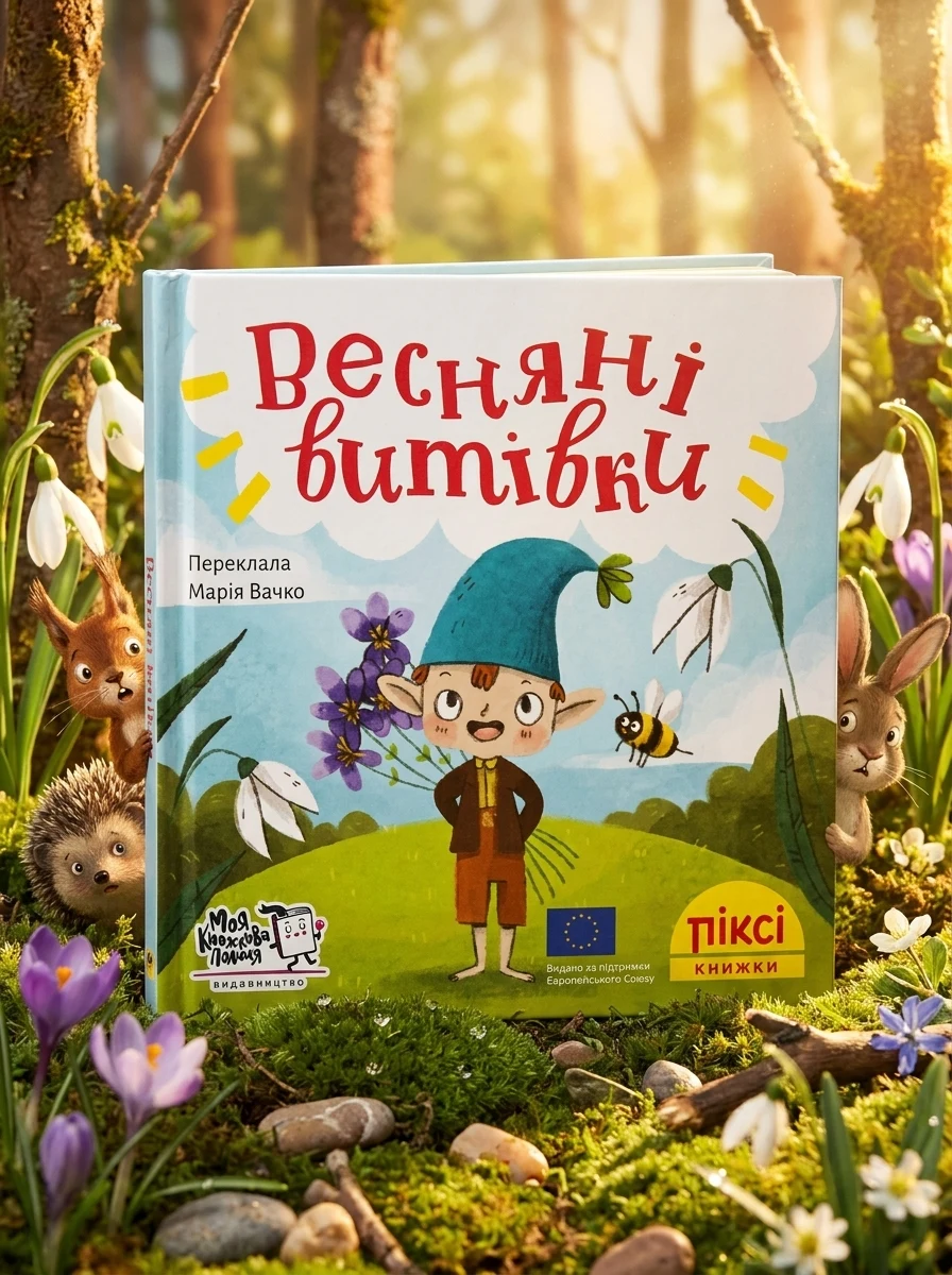 Піксі-книжка. Весняні витівки — фото 2