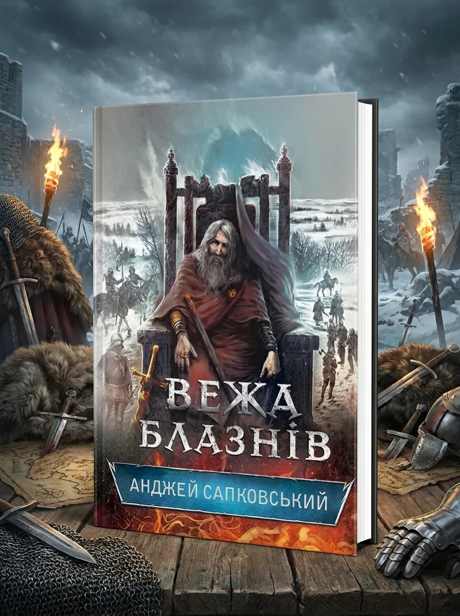 Вежа блазнів — Зарубіжне фентезі