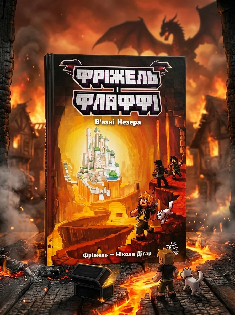 В'язні Незера — Дитяча фантастика