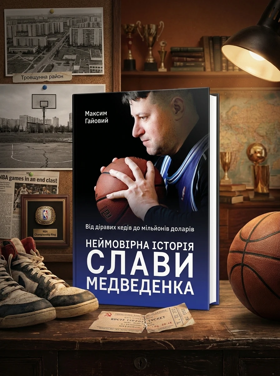 Від дірявих кедів до мільйонів доларів. Неймовірна історія Слави Медведенка — Історії успіху