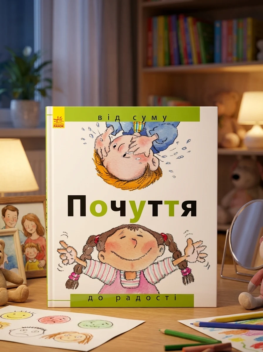 Від... до. Почуття. Від суму до радості — Розвивальні книги