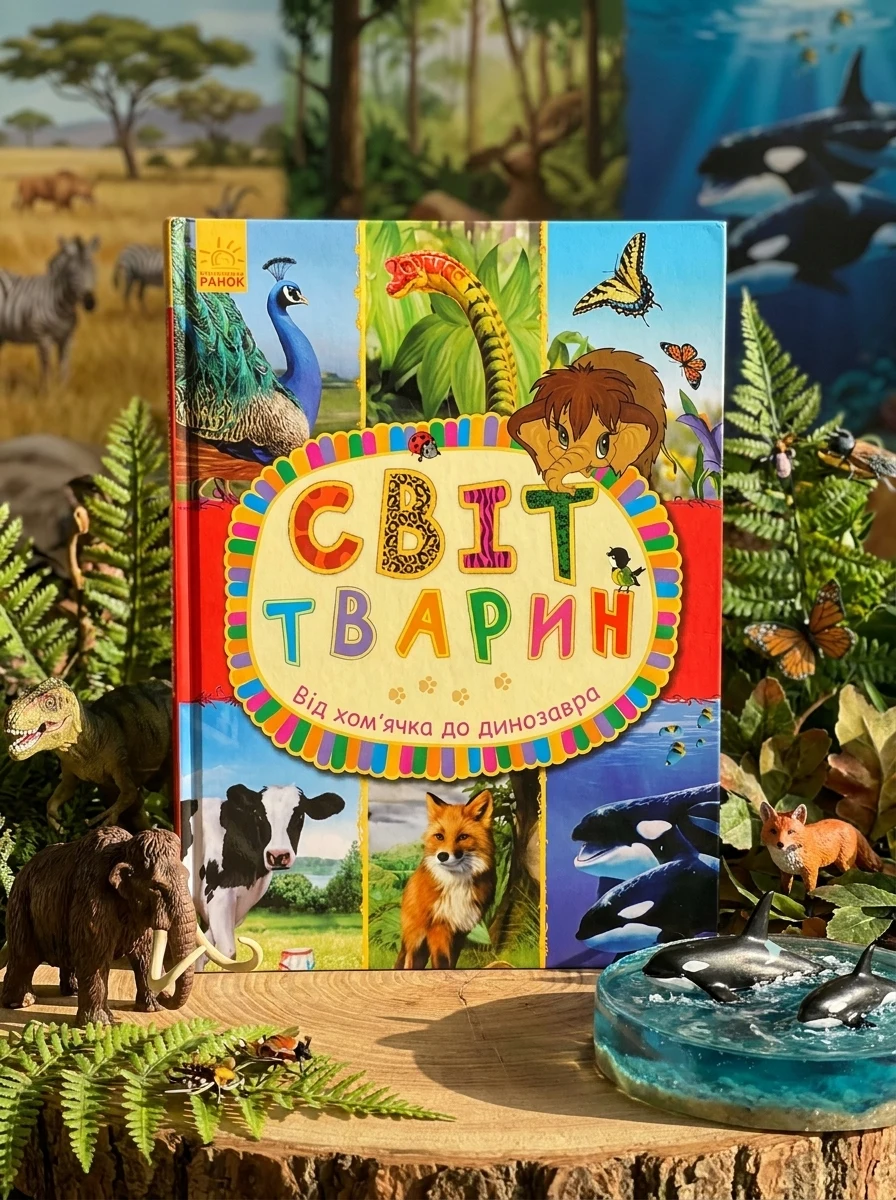 Від хом`ячка до динозавра — фото 2