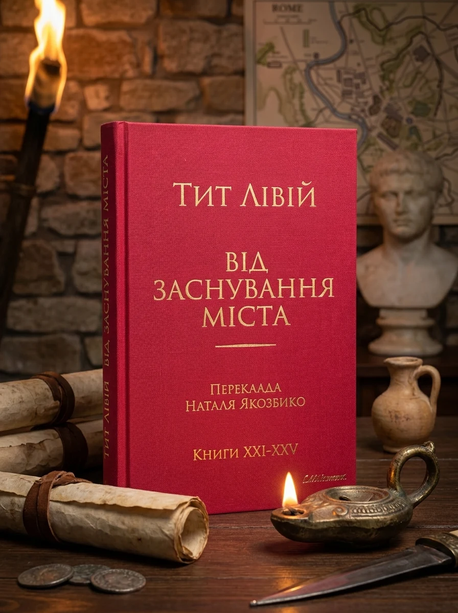 Від заснування Міста. Книги XXI–ХXV