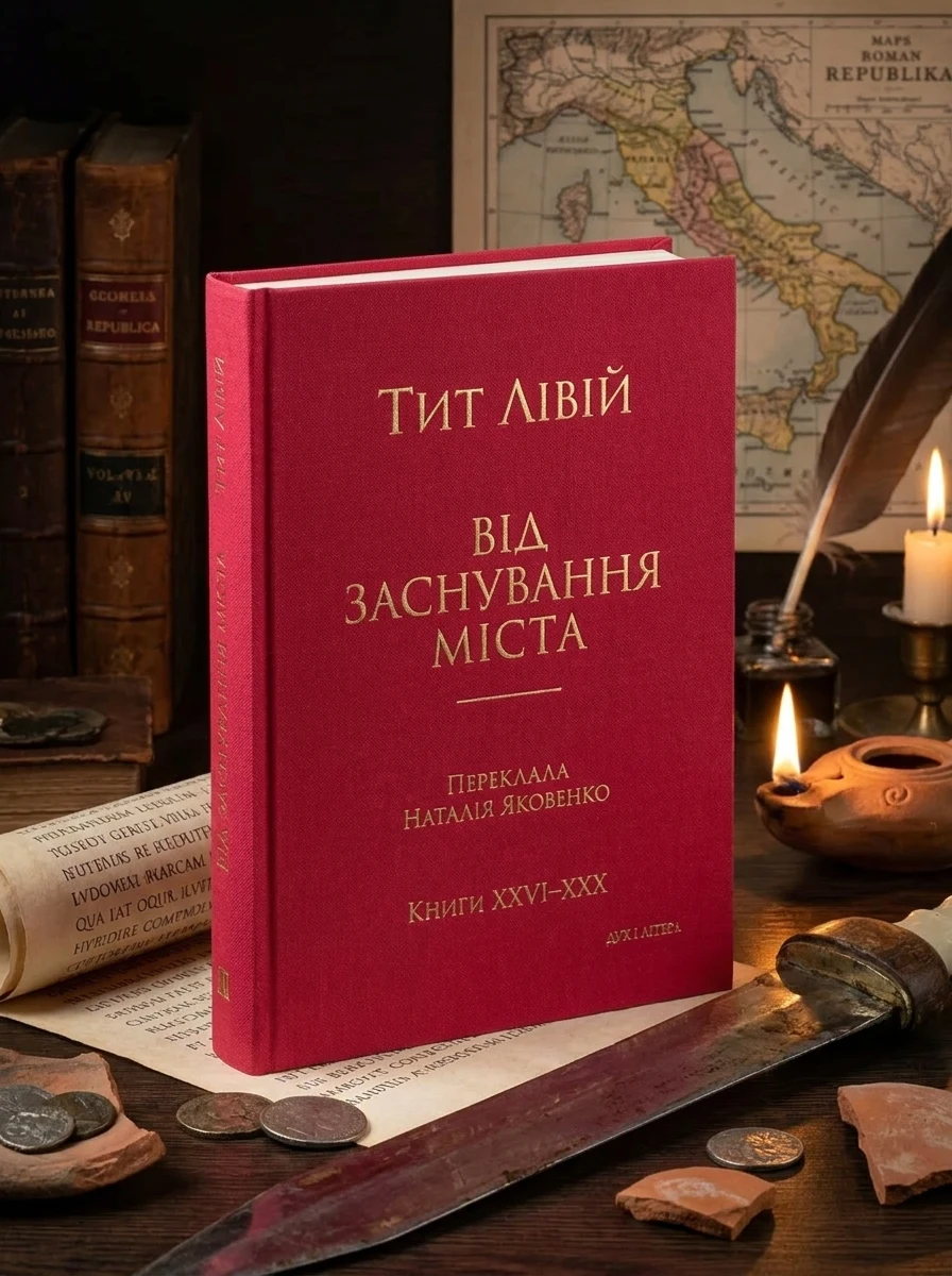 Від заснування Міста. Книги XXVI–XXX. 4-видання — Історія та культура