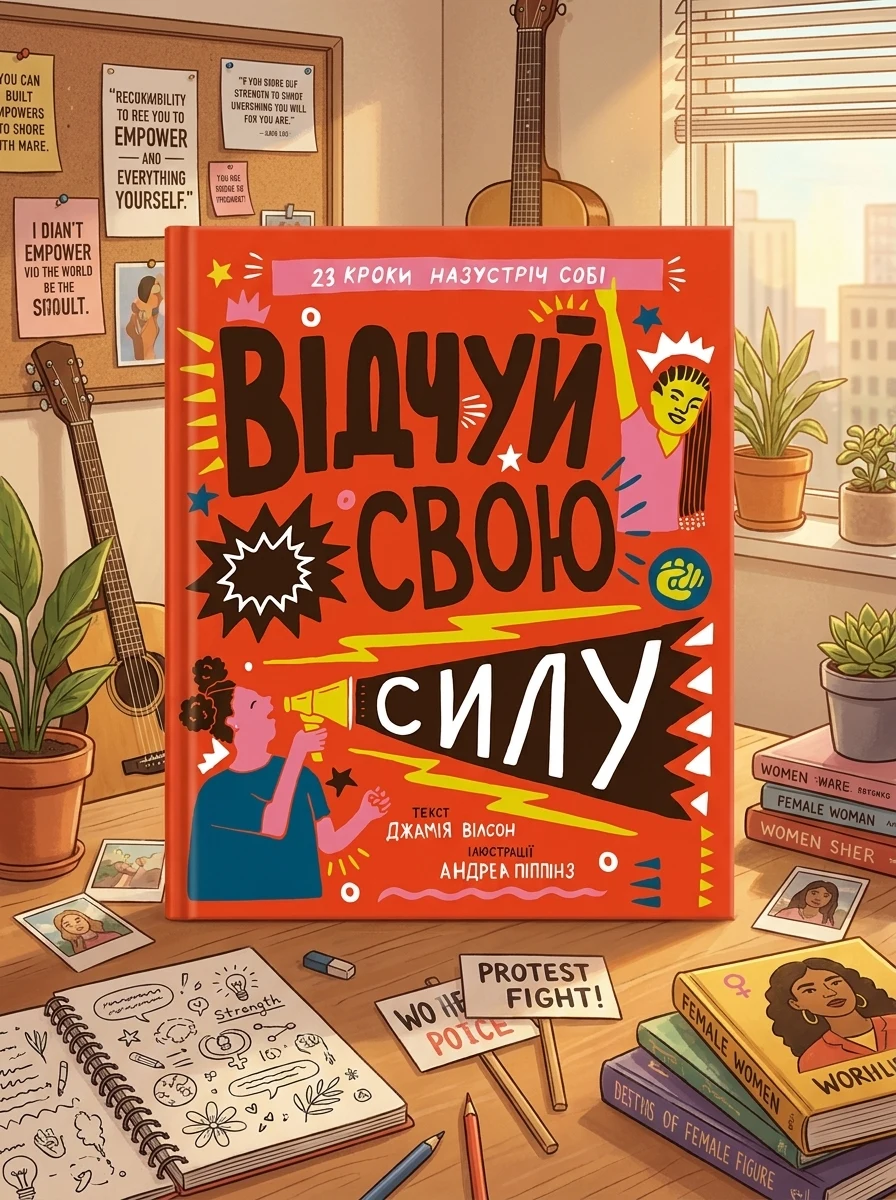 Відчуй свою силу | купити книгу онлайн