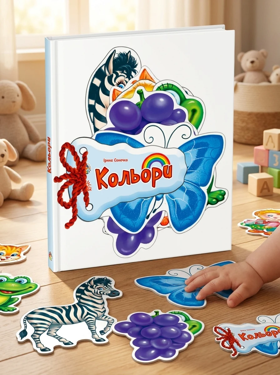 Відгадай-но. Кольори — Розвивальні книги