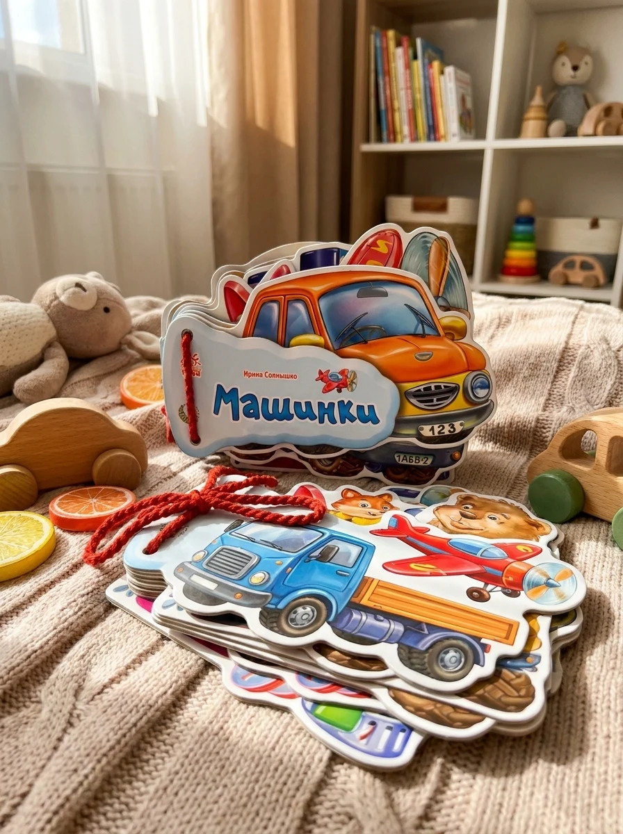 Відгадай-но. Машинки — Розвивальні книги