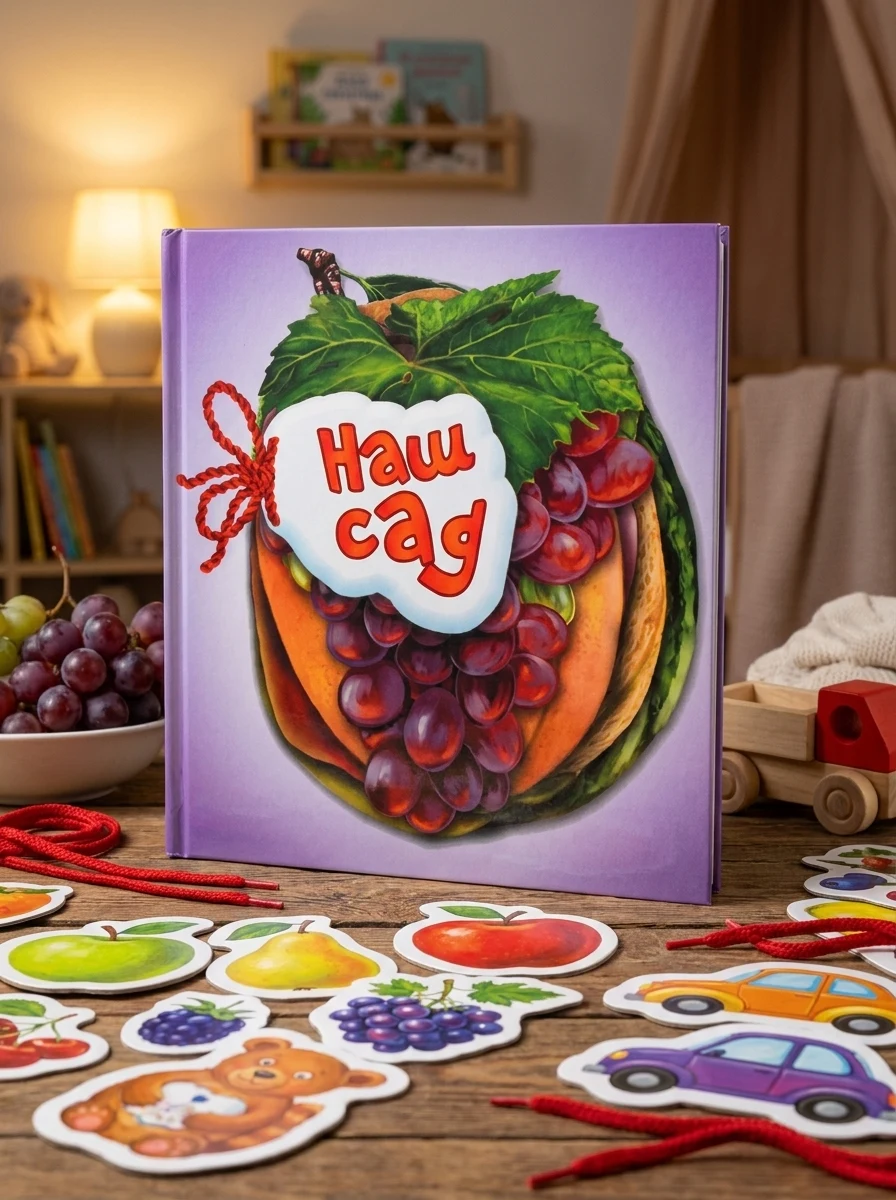 Відгадай-но. Наш сад — Книги для малят