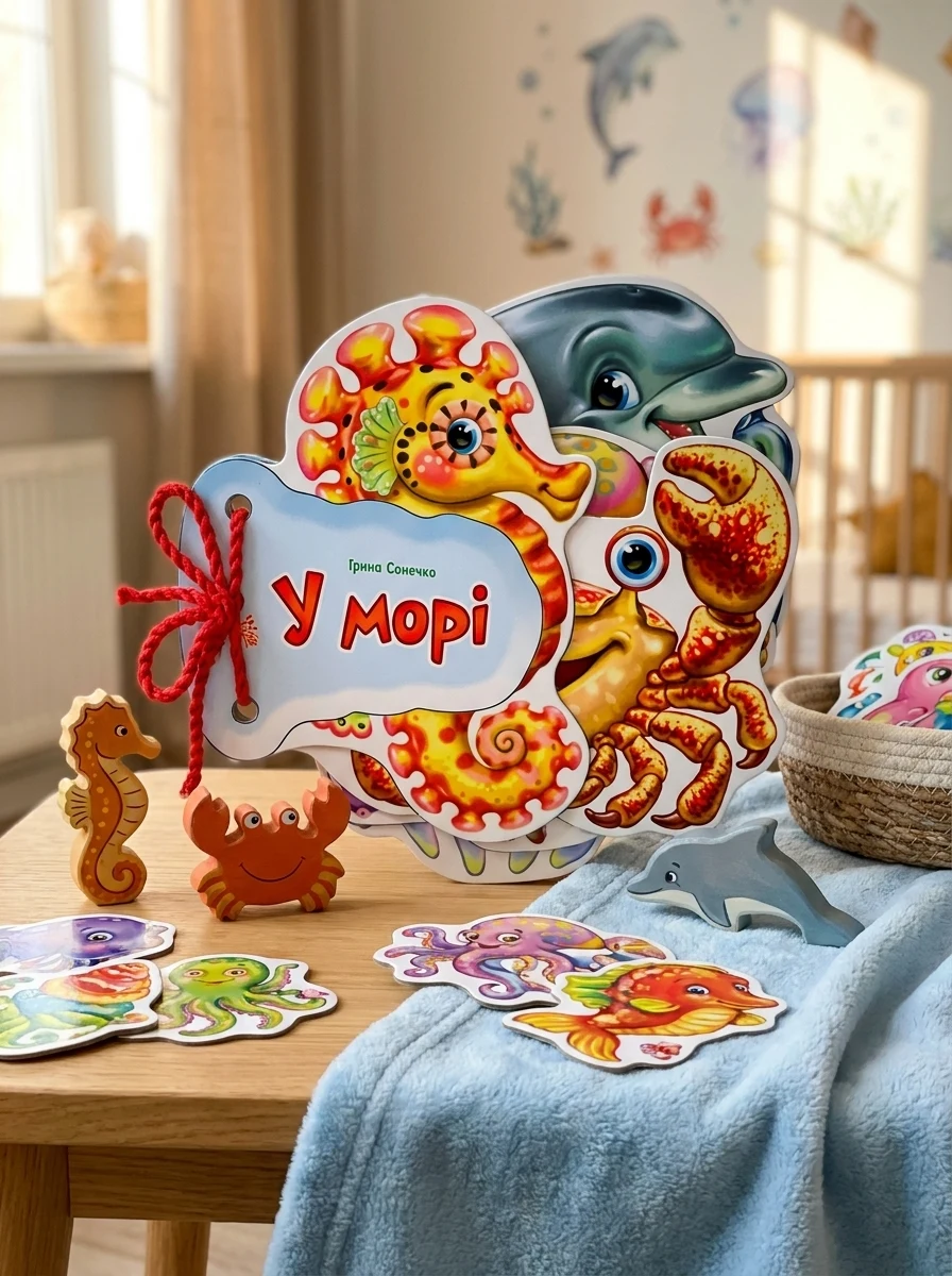 Відгадай-но. У морі — Розвивальні книги