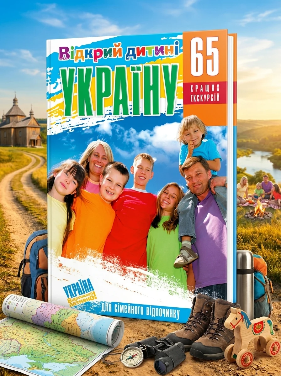 Відкрий дитині Україну. 65 кращих екскурсій — фото 2