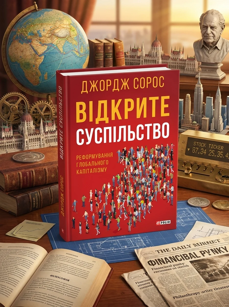 Відкрите суспільство. Реформування глобального капіталізму — Суспільство та політика