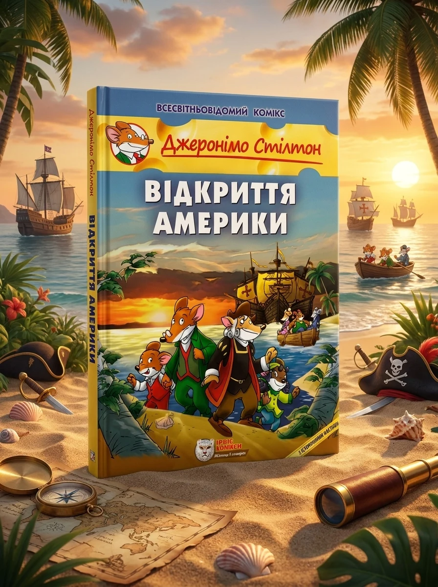 Відкриття Америки | купити книгу онлайн