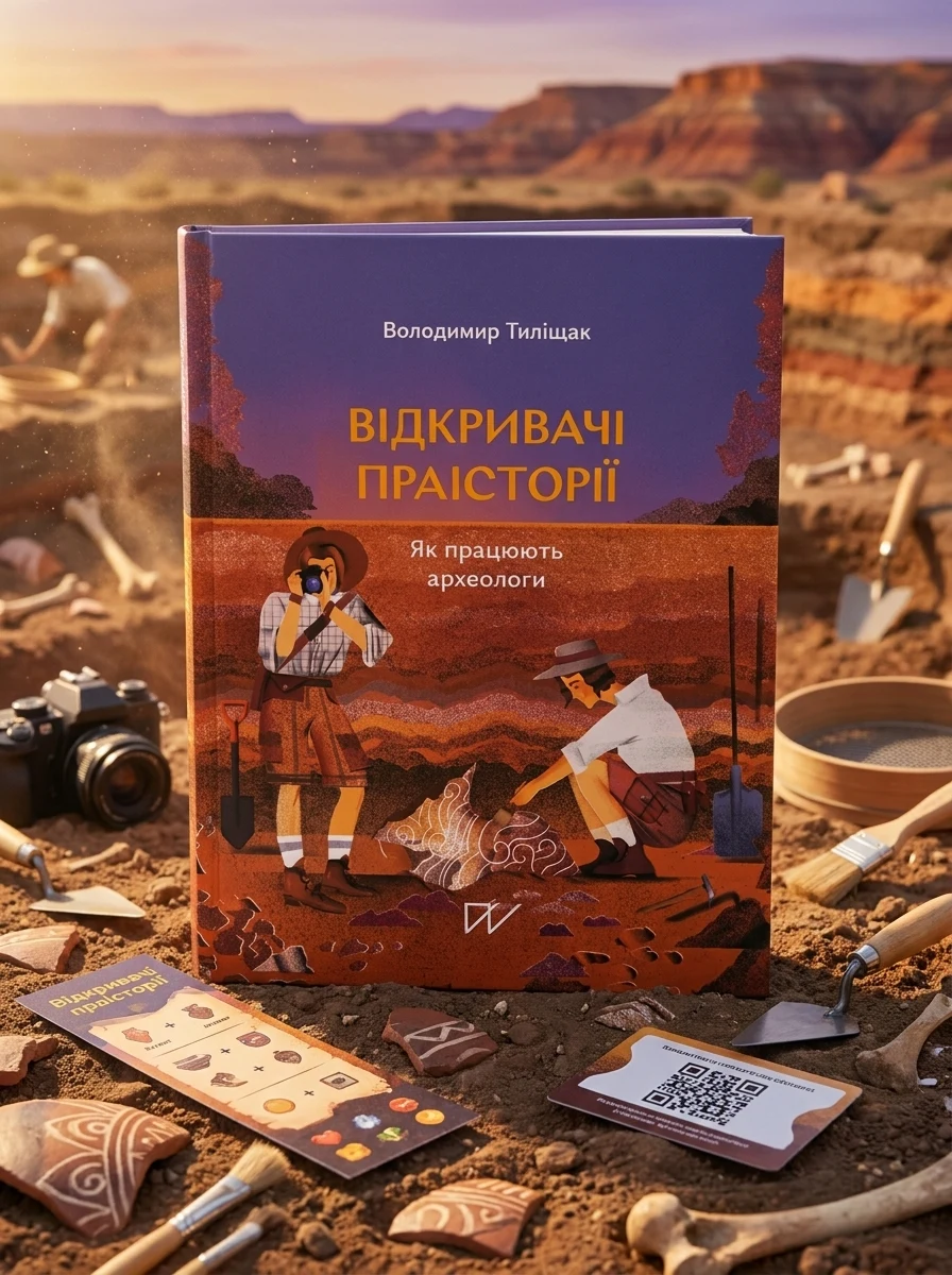 Відкривачі праісторії. Як працюють археологи — фото 2
