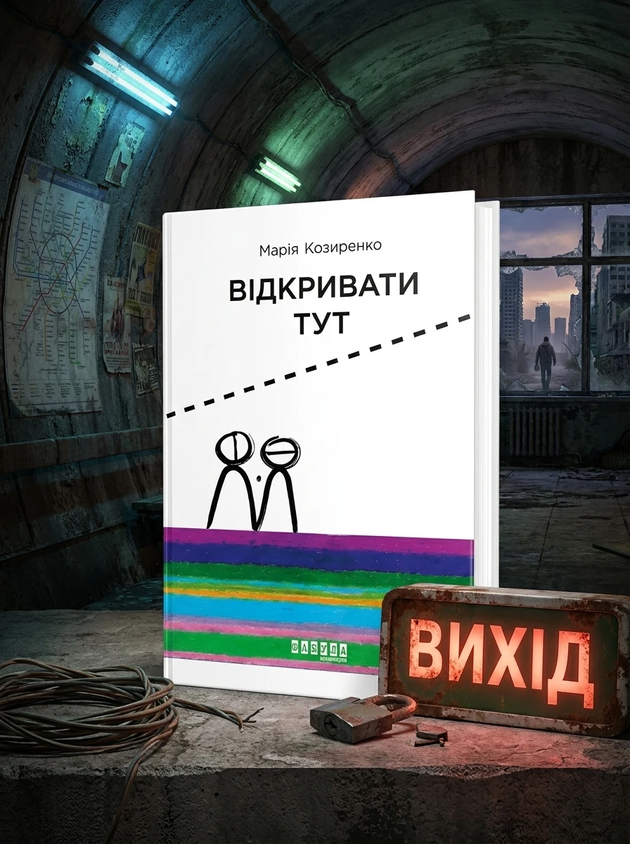 Відкривати тут — Сучасна українська поезія