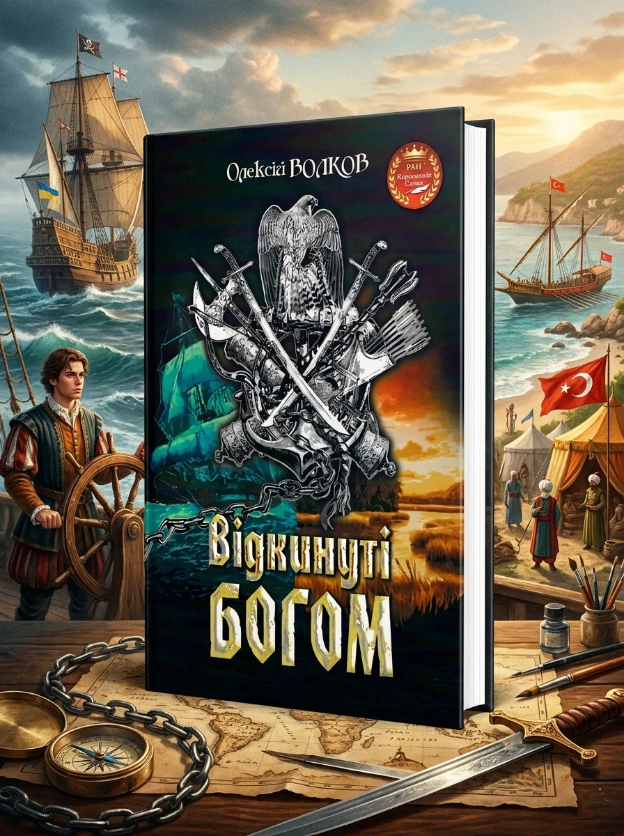 Відкинуті Богом — Сучасна українська проза