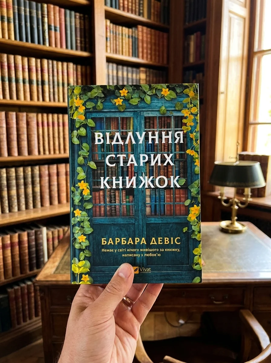 Відлуння старих книжок — фото 2