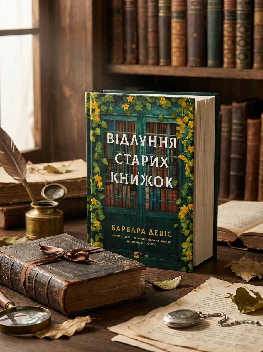 Відлуння старих книжок — Магічний реалізм