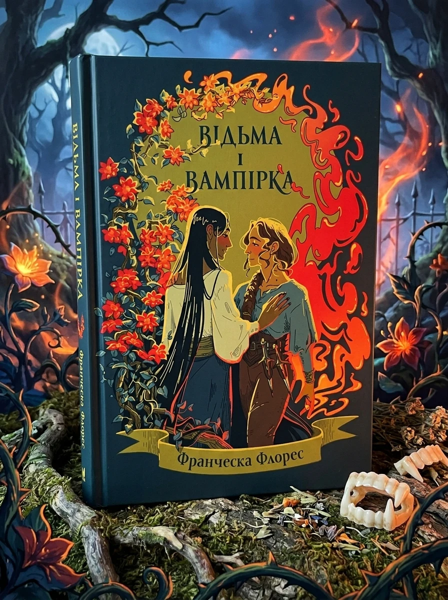 Відьма і вампірка (лімітоване видання) — Роментезі