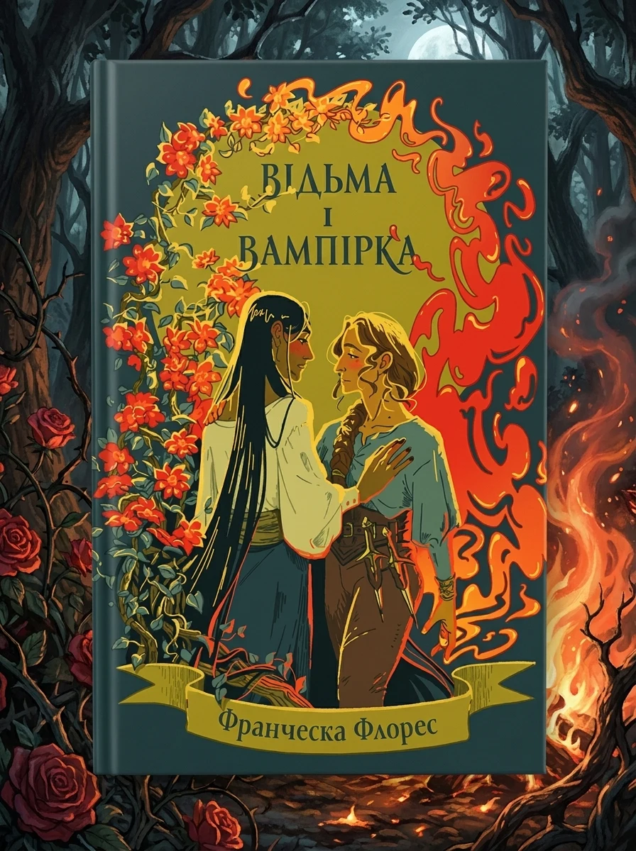 Відьма і вампірка — Зарубіжне фентезі